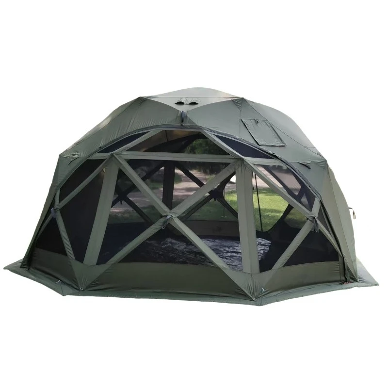 

Outdoor portable, ball tent, camping, family picnic, fishing tent