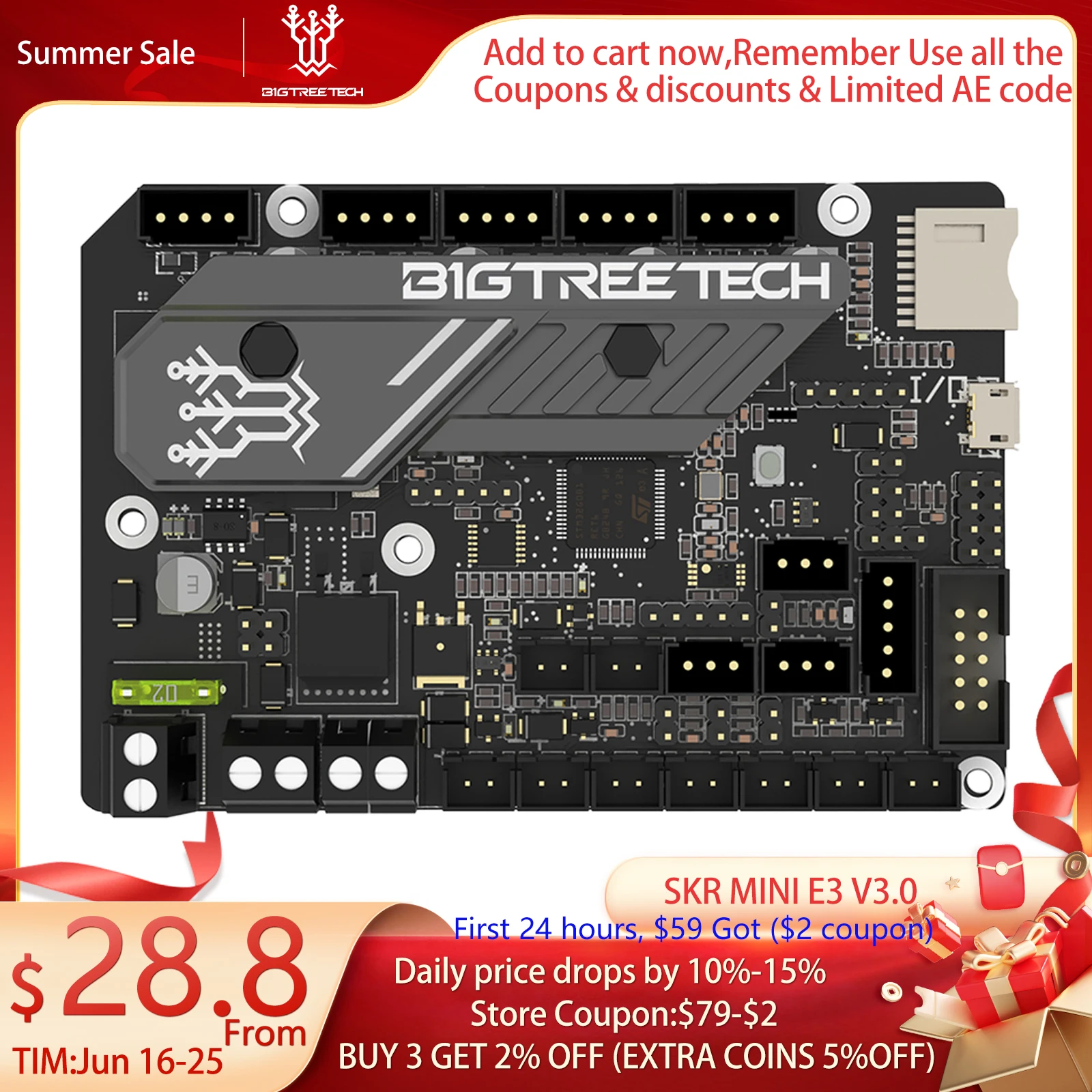 Bigtreetech Skr Min… - image