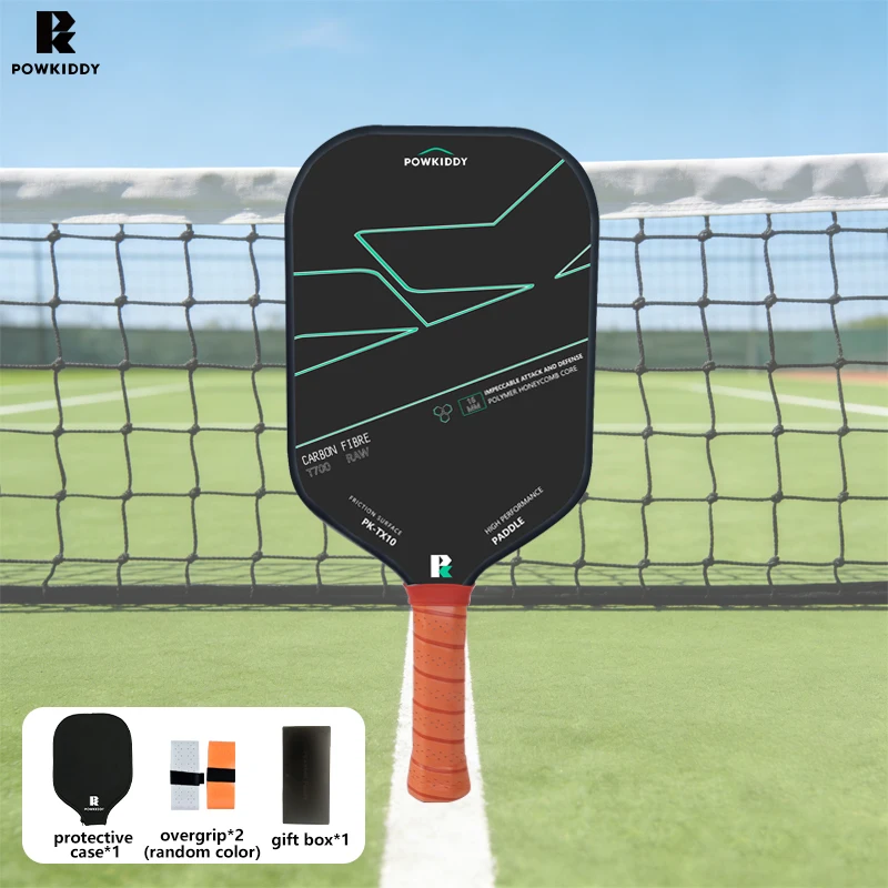 

Premium Toray T700 Carbon Fiber Pickleball Paddle | with 16mm Core Thickness PP Honeycomb Core Suitable for Advanced Players