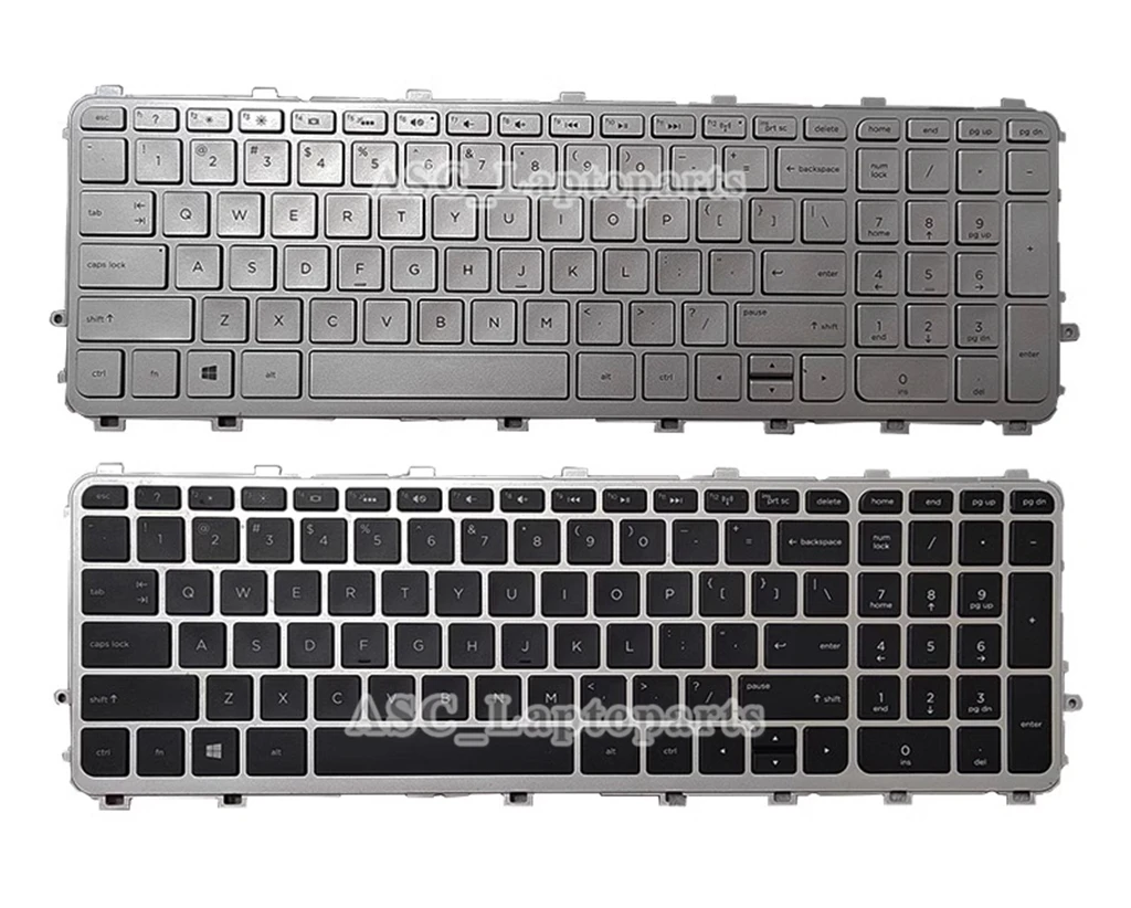 Imagem -01 - Teclado Inglês dos Eua para hp Touchsmart M6-n M6-n100 M6-n010dx M6-n012dx M6-n15dx M6-n113dx M6-n168ca Quadro Retroiluminado Novo teclado ingles dos eua para hp touchsmart m6 n m6 n100 m6 n010dx m6 n012dx m6 n15dx m6 n113dx m6 n168ca quadro retroiluminado novo 01