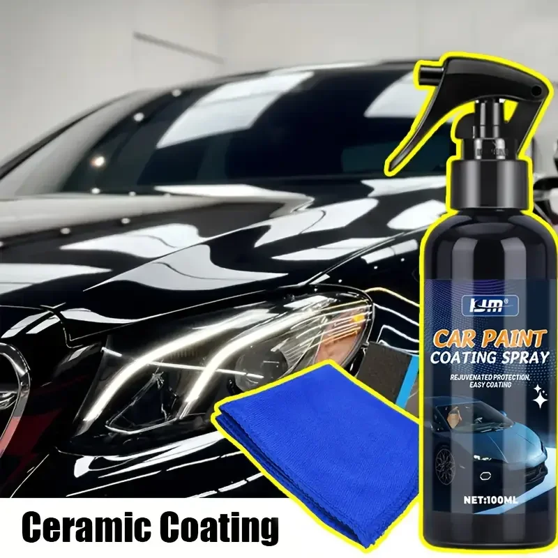 

Ceramic Nano Car Coating Liquid Paint - Hydrophobic Layer Polishing Car Polish Coating for Vehicle Exterior Protection