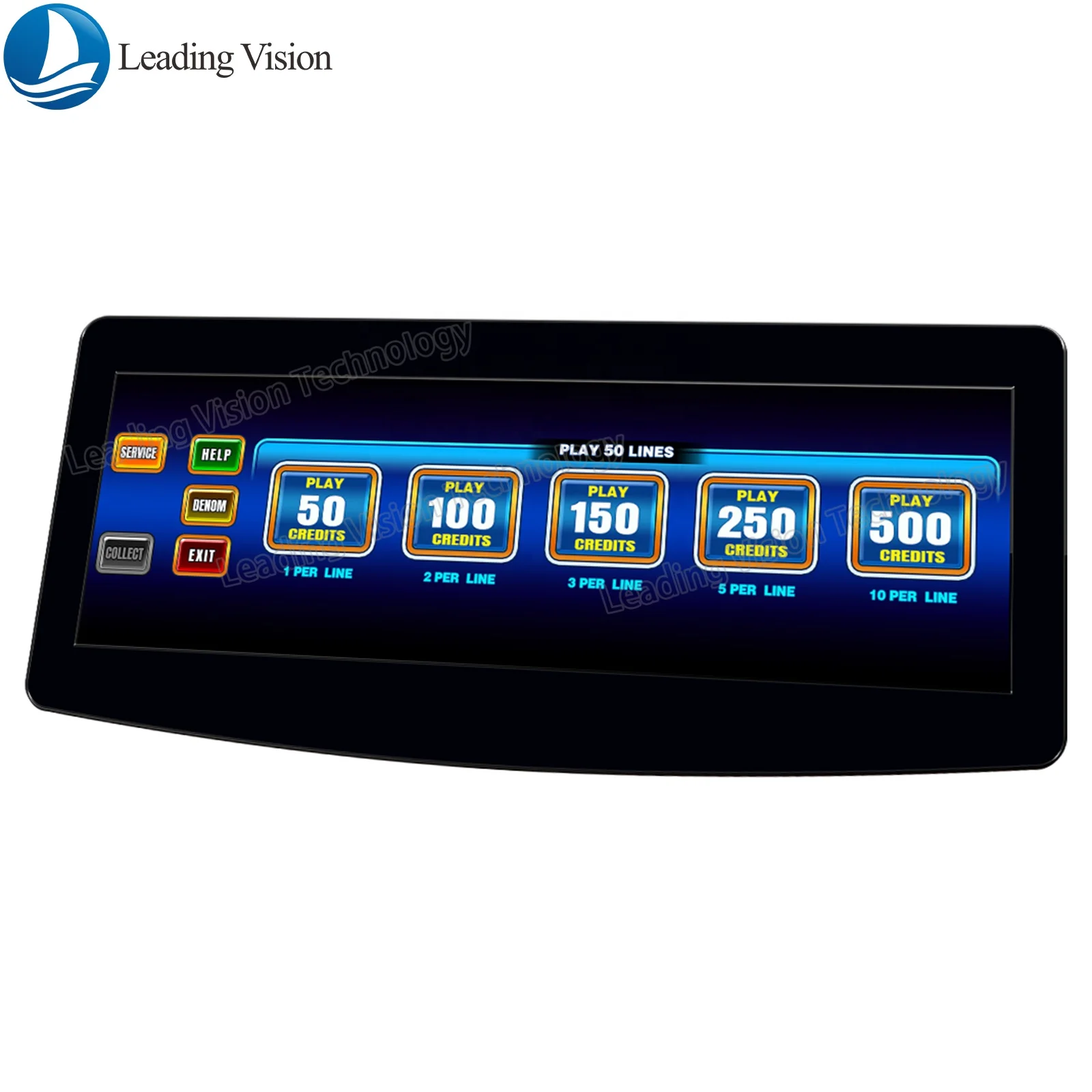 

HET Ideck LCD Touch Button Panel