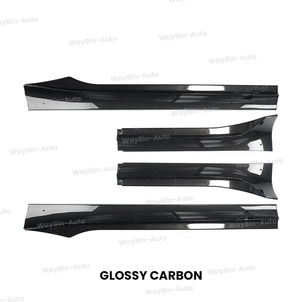 Voor Tesla Model Y 2020-2024 Em Sport Full Body Kits Tuning Abs Voorbumper Lip Side Splitter Diffuser auto Modificatio Auto - afbeelding 1
