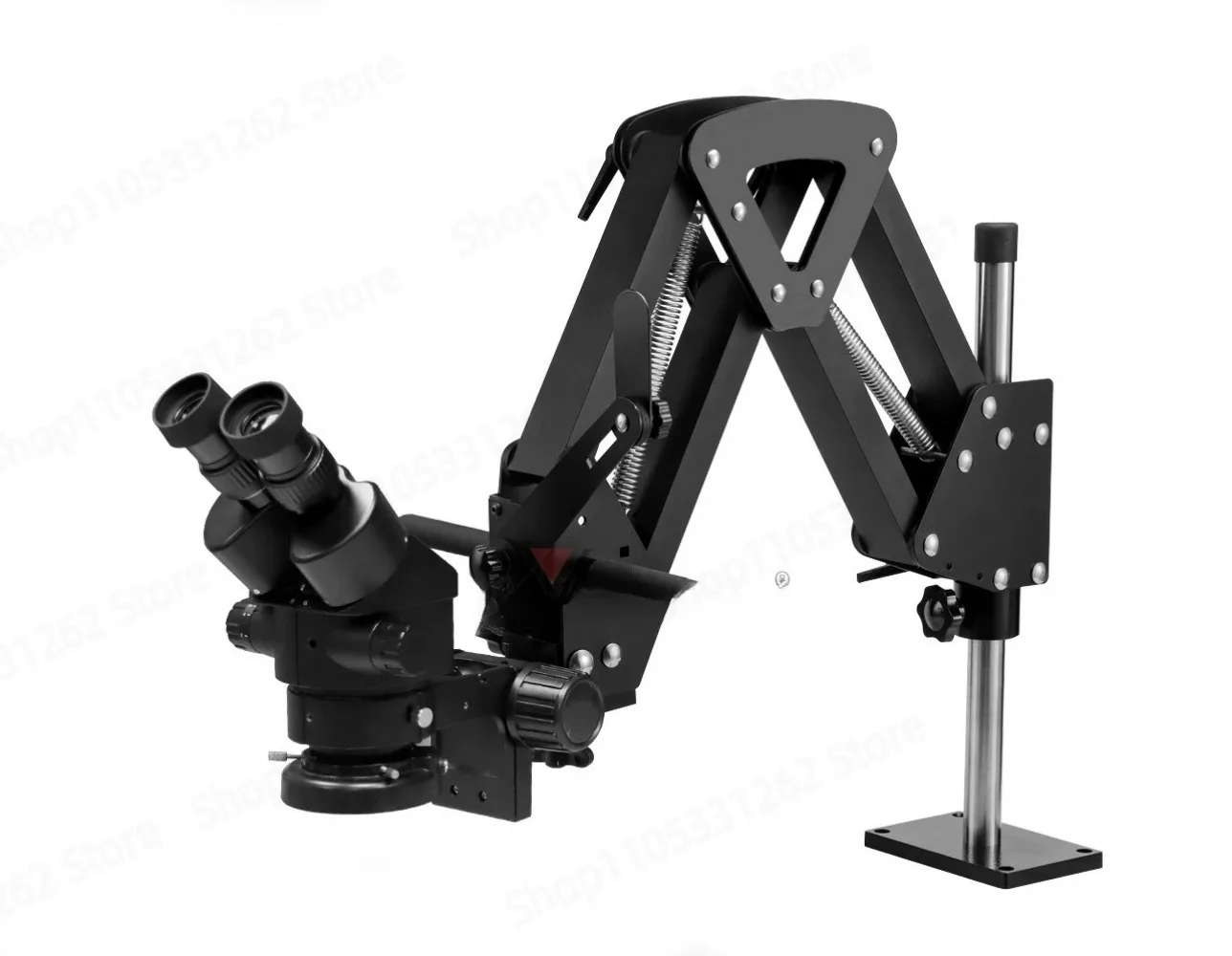 7X 45X Microscope for Jewelry Setting Inlay Foldable Zoom High Definition Diamond Setting Tool
