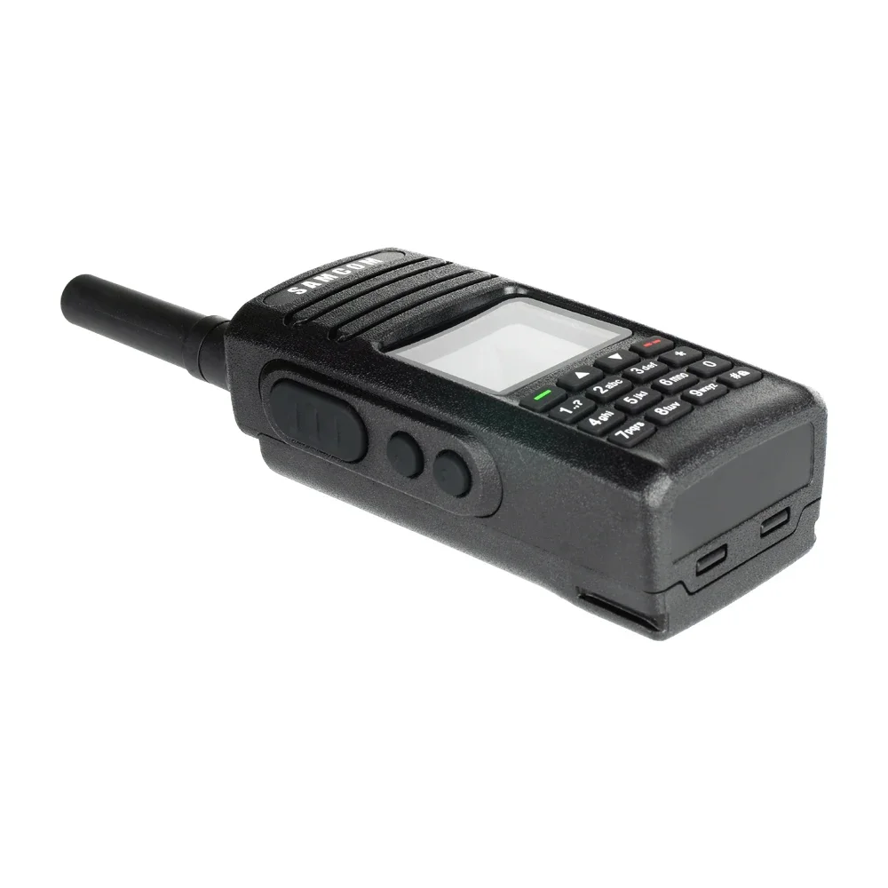 SAMCOM NP-580 PoC Netzwerkradio 4G LTE Walkie Talkie, Real-PTT Radio Walkie Talkie 200 km