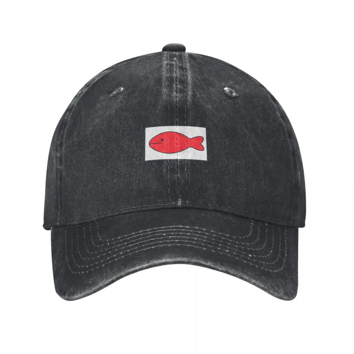

Odd Taxi Odokawa Fish Hat Baseball Cap Trucker Hat Luxury Cap Caps Women Men's
