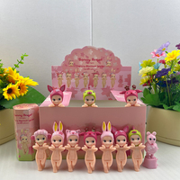 2025Cherry Blossom S Angel Blind Box standting Sakura Rabbit Surprise Tideplay Toy Doll Handmade Lucky Mascot Gift Mystery Boxes