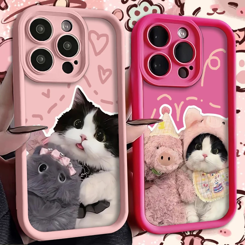 Love Heart Cute Cat… - image