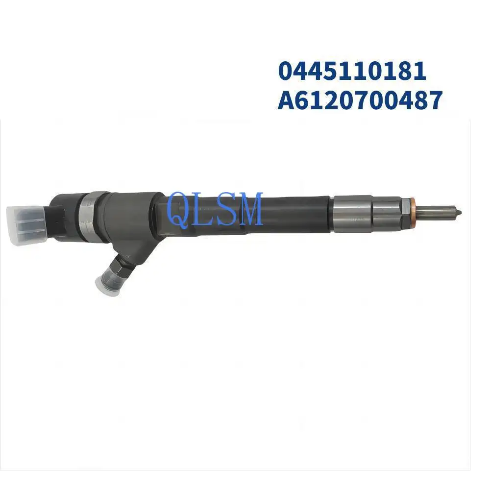 

0445110181 New High Quality Accessories Fuel Injector A6120700387 R5135154AB for Mercedes Benz Dodge -