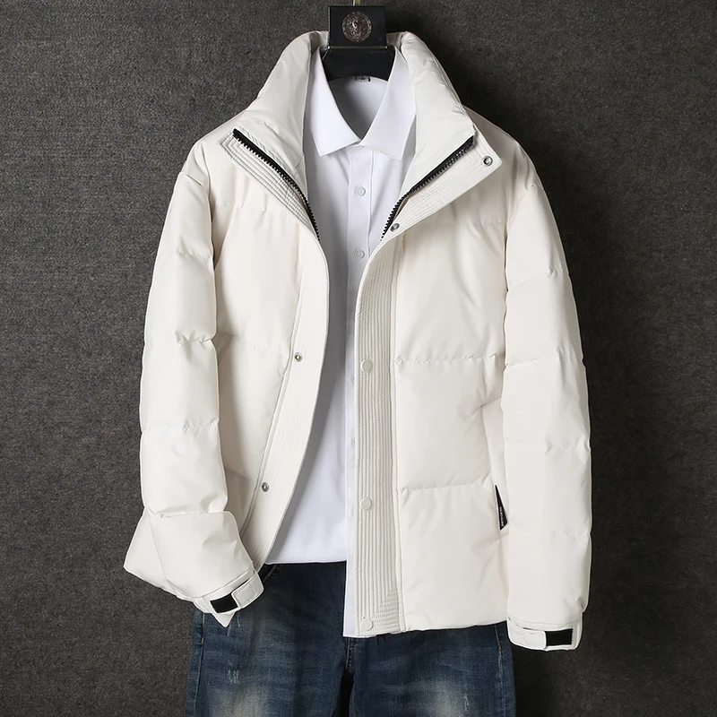 2024 new style winter jacket 90% white duck down jackets men,mens fashion thicken warm parkas winter down coat,hooded parkas men