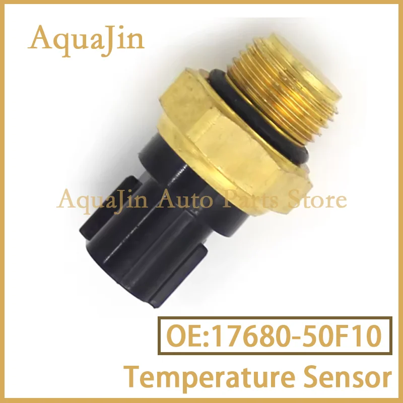 

17680-50F10 Intake Air Temperature Sensor For Suzuki TL1000R TL1000S VL800 VZ800 AN250 AN400 AN650 LTF500F LTZ400 1768050F10 New