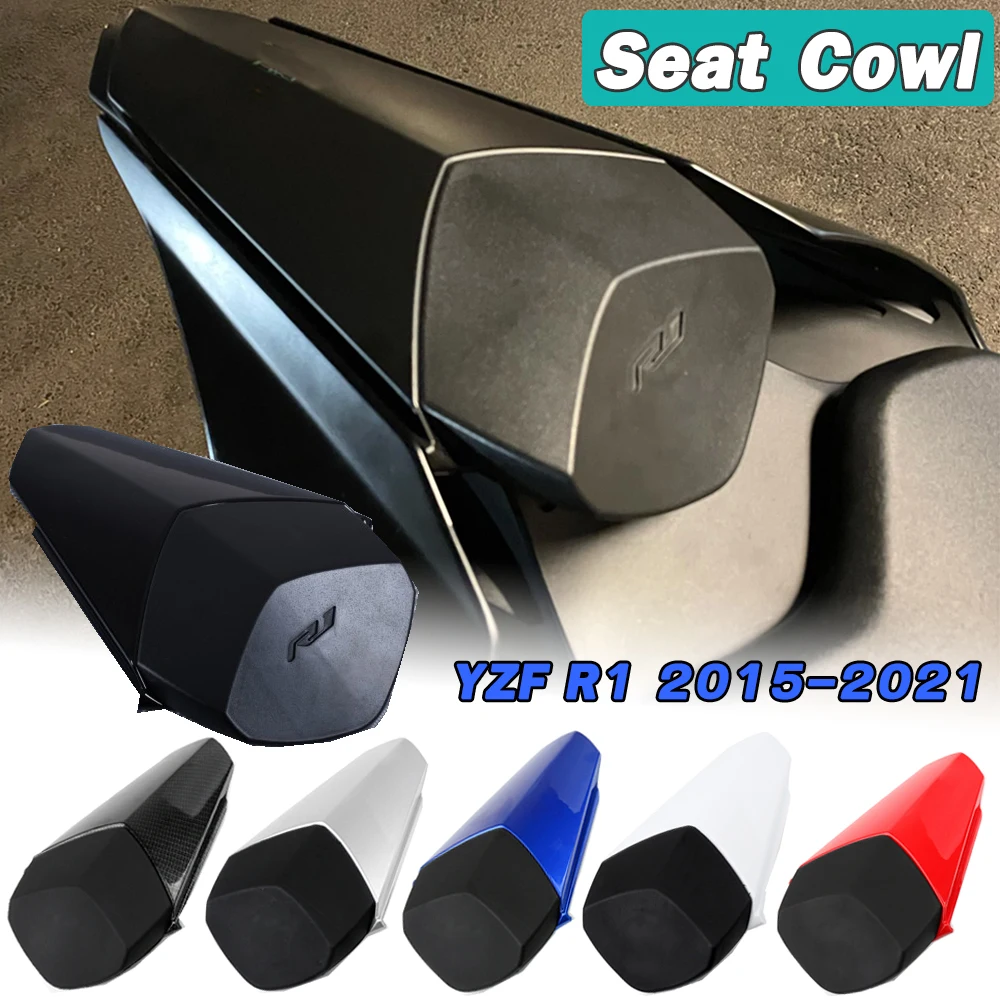 

Motorcycle R1 Seat Cover Cowl Solo Fairing Rear Pillion For Yamaha YZF 1000 YZF-R1 R1-M R1M 2015 2016 2017 2018 2019 2020 2021