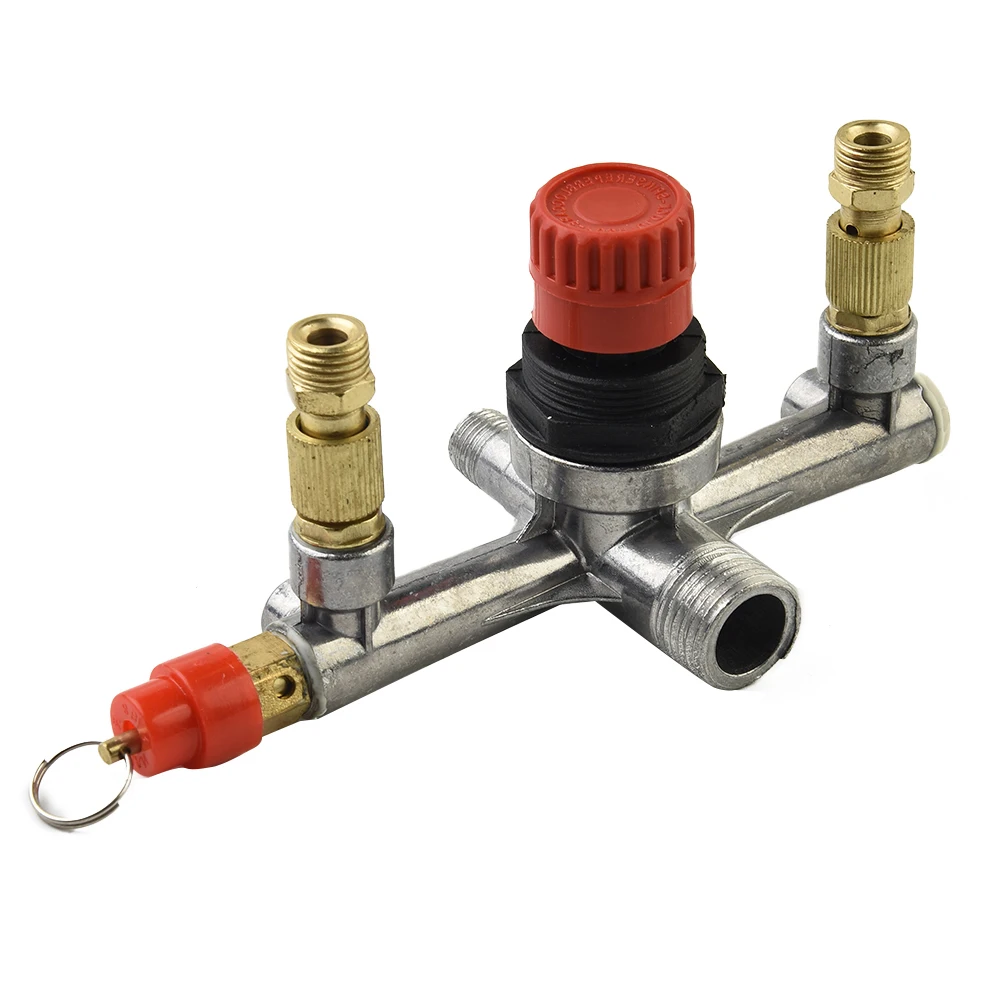 Equipment Air Compressor Switches Bracket Pressure Valves Parts Workshop Accessories Inflatable Pump Regulator