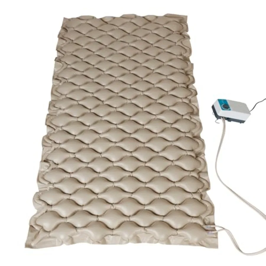 

Alternating Air Pressure Mattress Pad Comfortable 2.8'' Thick Medical Egg Crate Topper for Pressure Sore Prevention - Quiet Bed