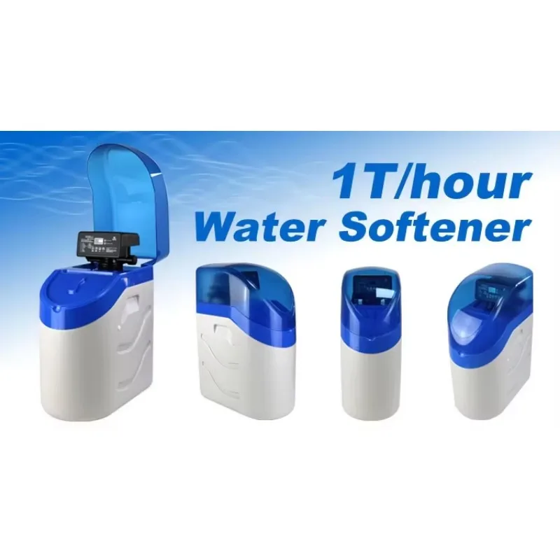 1 م 3 / ساعة تحكم تلقائي خالي من الملح تحت أجهزة منقي المياه بالوعة
