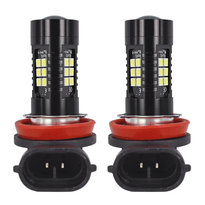 2Pcs Canbus H8 LED Fog Light Bulb for VW Polo Mk5 Gti Hatch 6R 6C 61 2009 2010 2011 2012 2013 2014 2015-2017 LED Headlight Lamps view 5