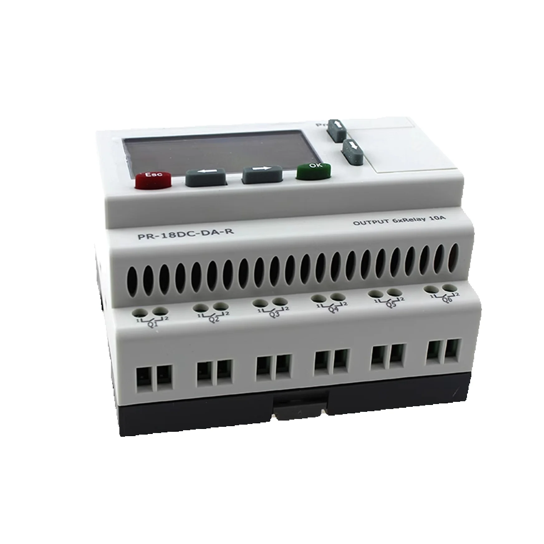 

Контроллер ПЛК PR-18DC-DA-R 100% оригинал, новый
