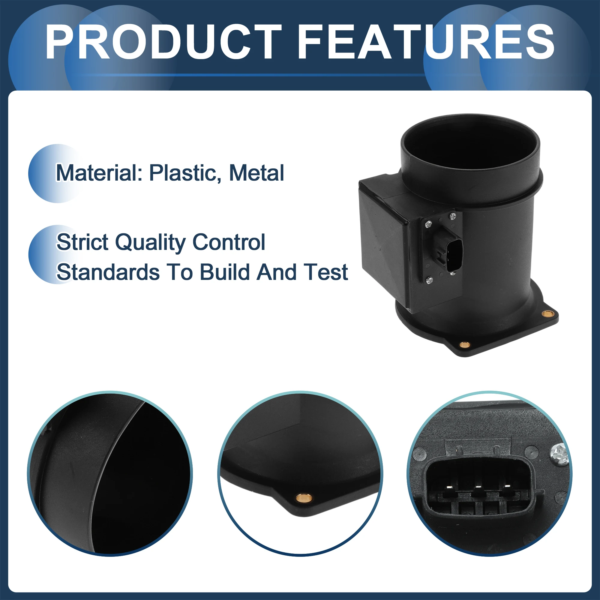 UXCELL Mass Air Flow Sensor Assembly No.A36612R71 for Subaru Forester 2003-2025