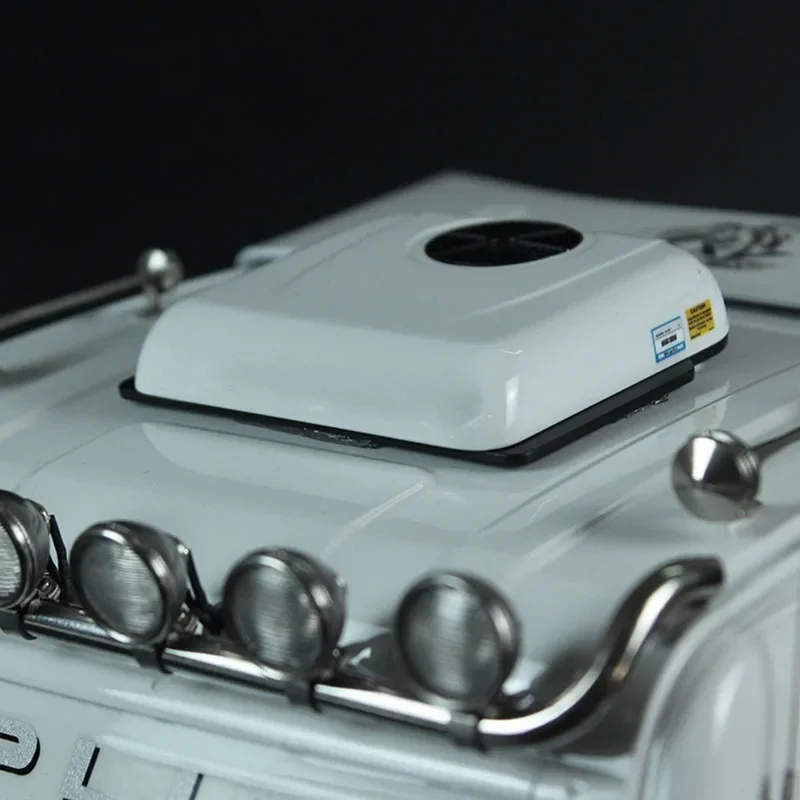 1:14 스케일 플라스틱 옥상 주차장 에어컨 모델 타미야 RC 트럭 SCANIA 770S R620 VOLVO BENZ Arocs MAN TGX 차량용