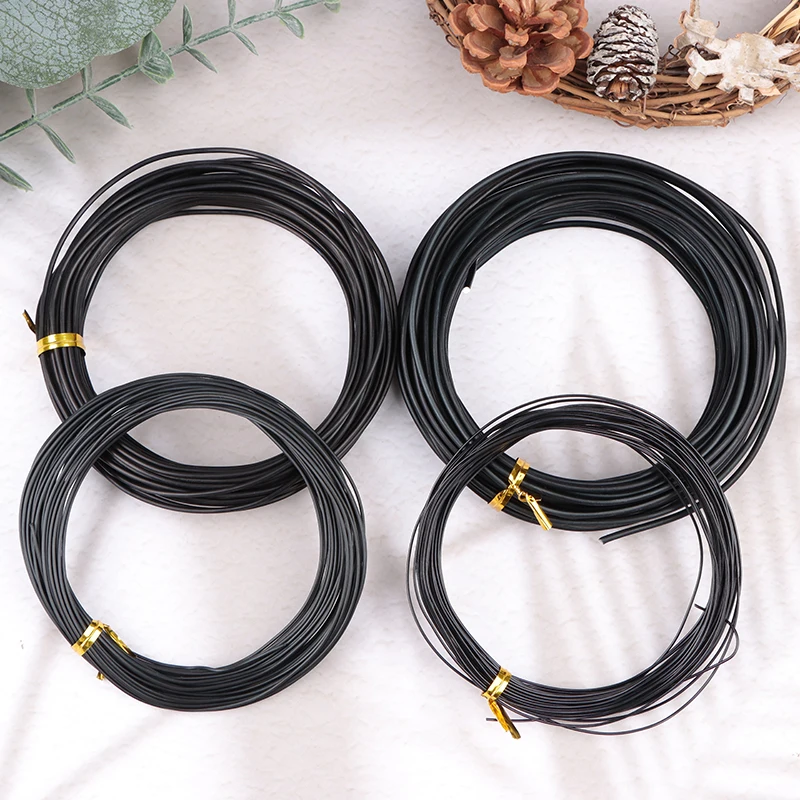 10M Bonsai Wire Plant Support Bonsai Training Aluminum Wire For Plant Shapes Garden Accessories 4 Sizes 0.8/1.0/1.5/2.0mm New