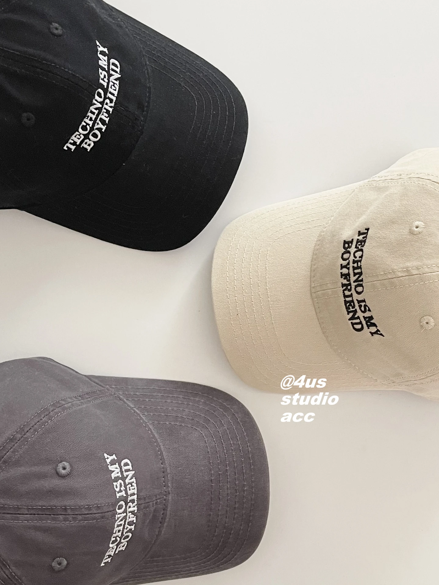 Embroidered Letter Duckbill Cap for Women 2025 New Soft Top Baseball Cap for Men Makes Face Look Smaller