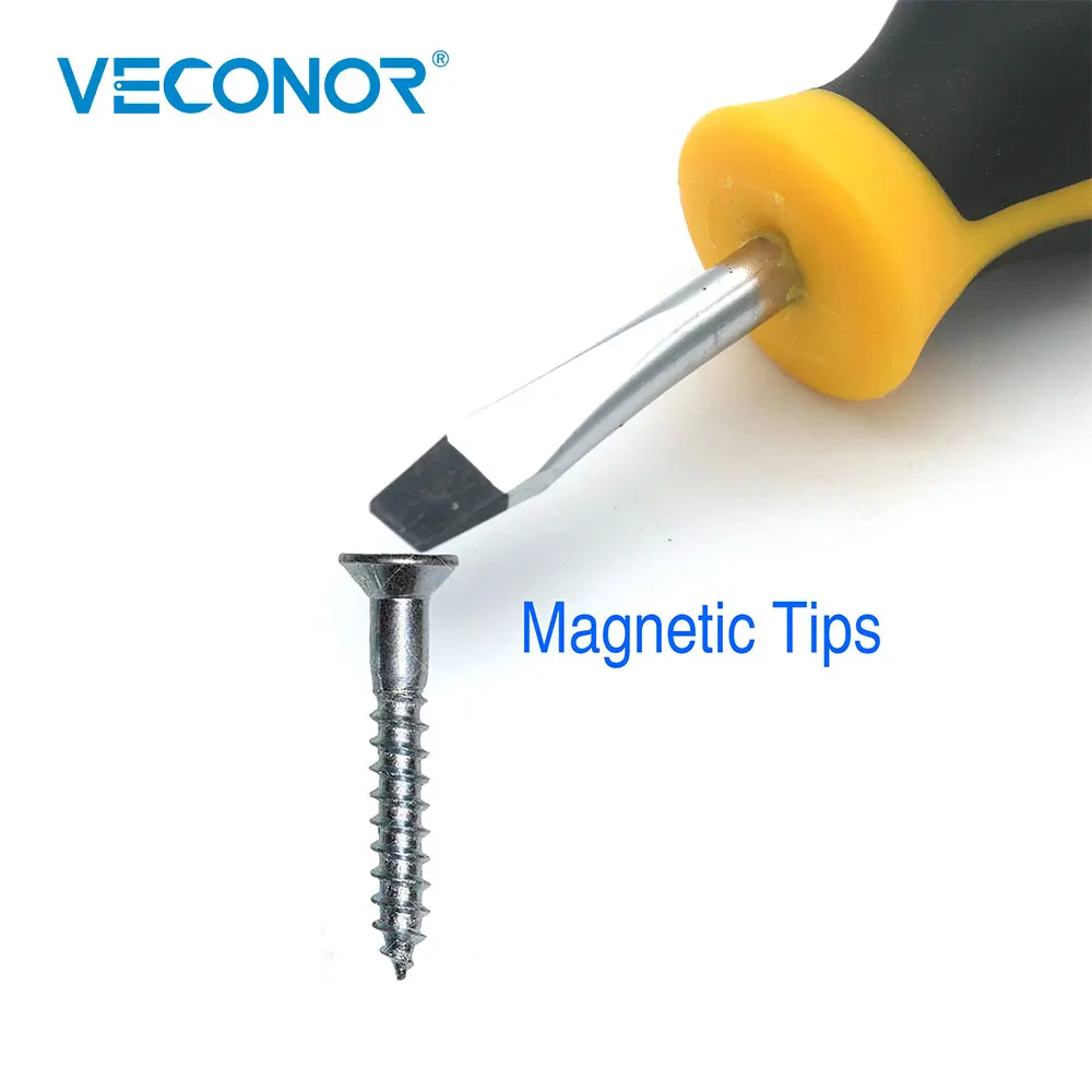 طقم مفك صغير ، رأس متقاطع ، رأس مسطح ، نوع فتحة فيليبس ، أداة مفك براغي ، 1 * #5