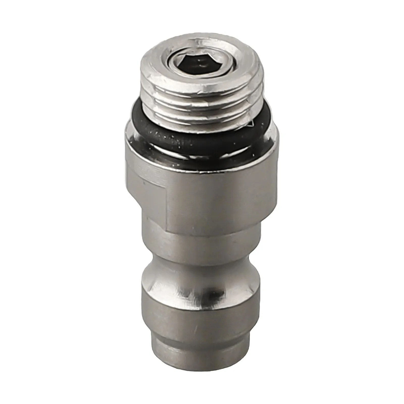 Inflatable Male Connector High Quality Leak-free M8 One-way Foster Brand New 5000 PSI Business Industrial Hydraulics Pneumatics
