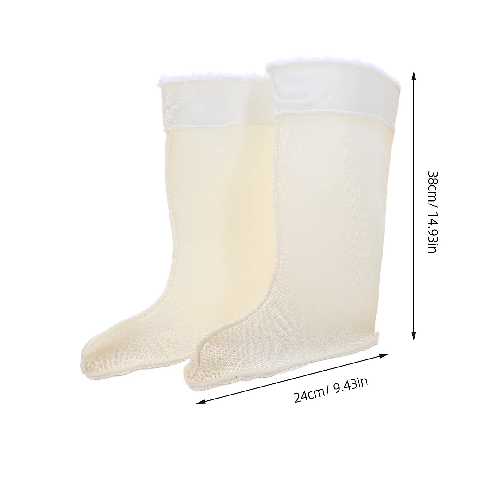 Insulated Boot Liners Inserts for Women Hiking Sock Socks Hunter Rain Short Comfortable