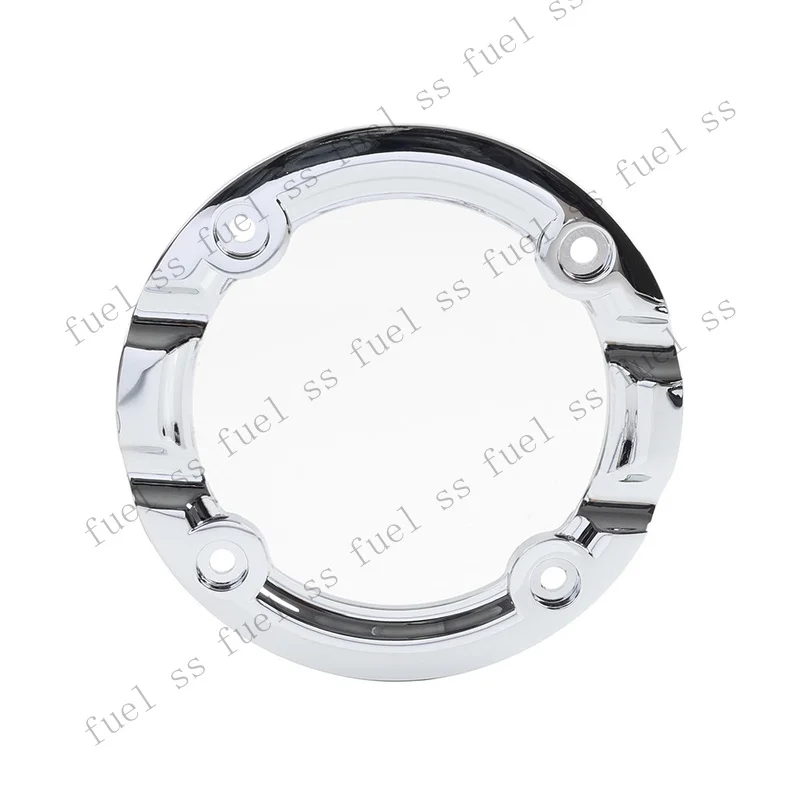 S+ Chrome Trim Clear Trap Door Kit For Harley Standard Hypercharger Air Cleaners