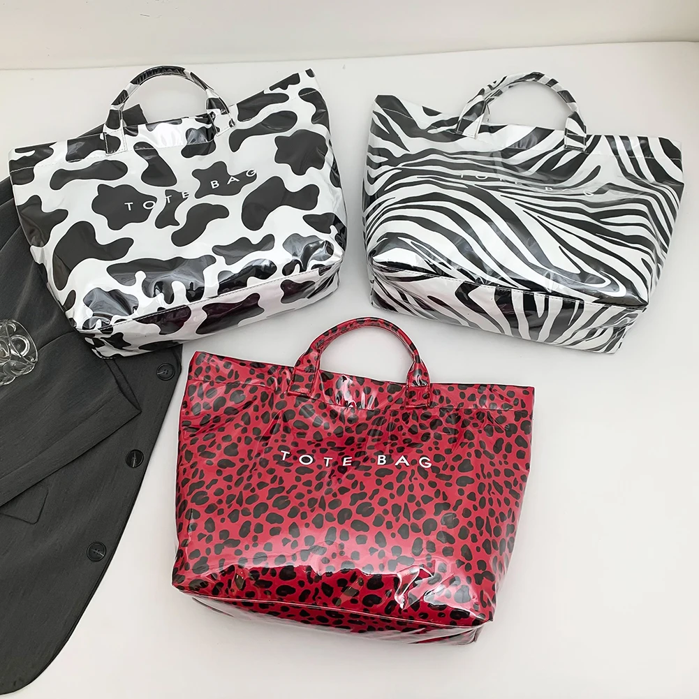 Sac fourre-tout tendance pour femmes, sacoche pour les déplacements quotidiens, sac de transport ample, sac à poignée supérieure élégant, sac de voyage en plein air