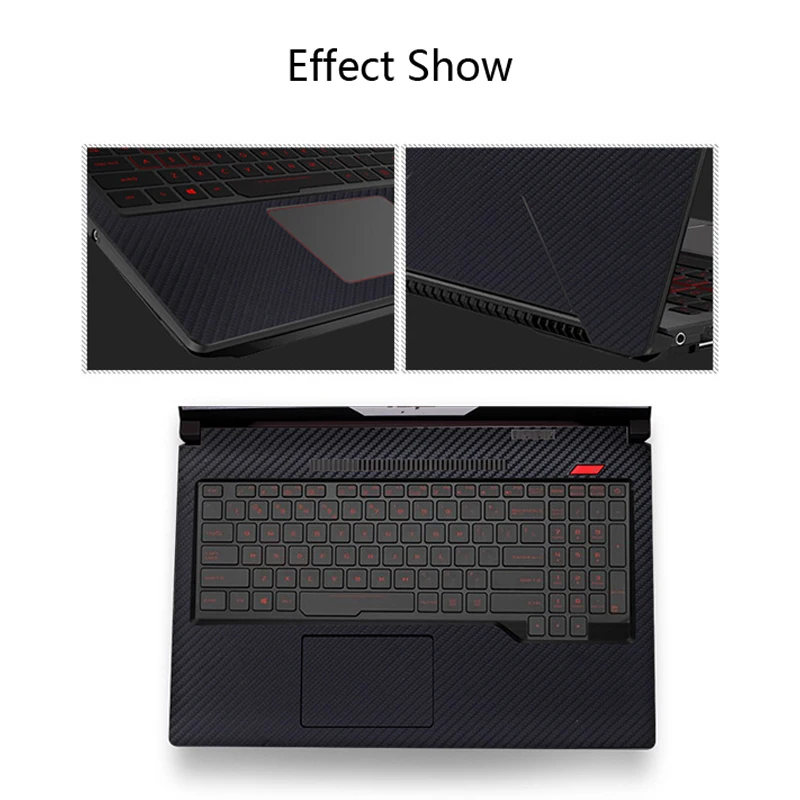 Adesivi per Laptop in pelle per ASUS TUF Gaming F15 FX506HM FX506L FX505 FX505DD FX505DT FX505DU muslimlaptop