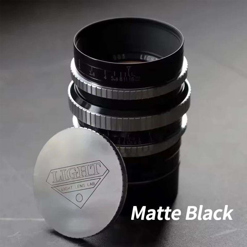 Light Lens Lab 50mm F1.5 Lens Z21 Matte Black Angenieux S21 For Leica M M3 M6 M9 M10 M240 Rangefinder Lens Full Frame