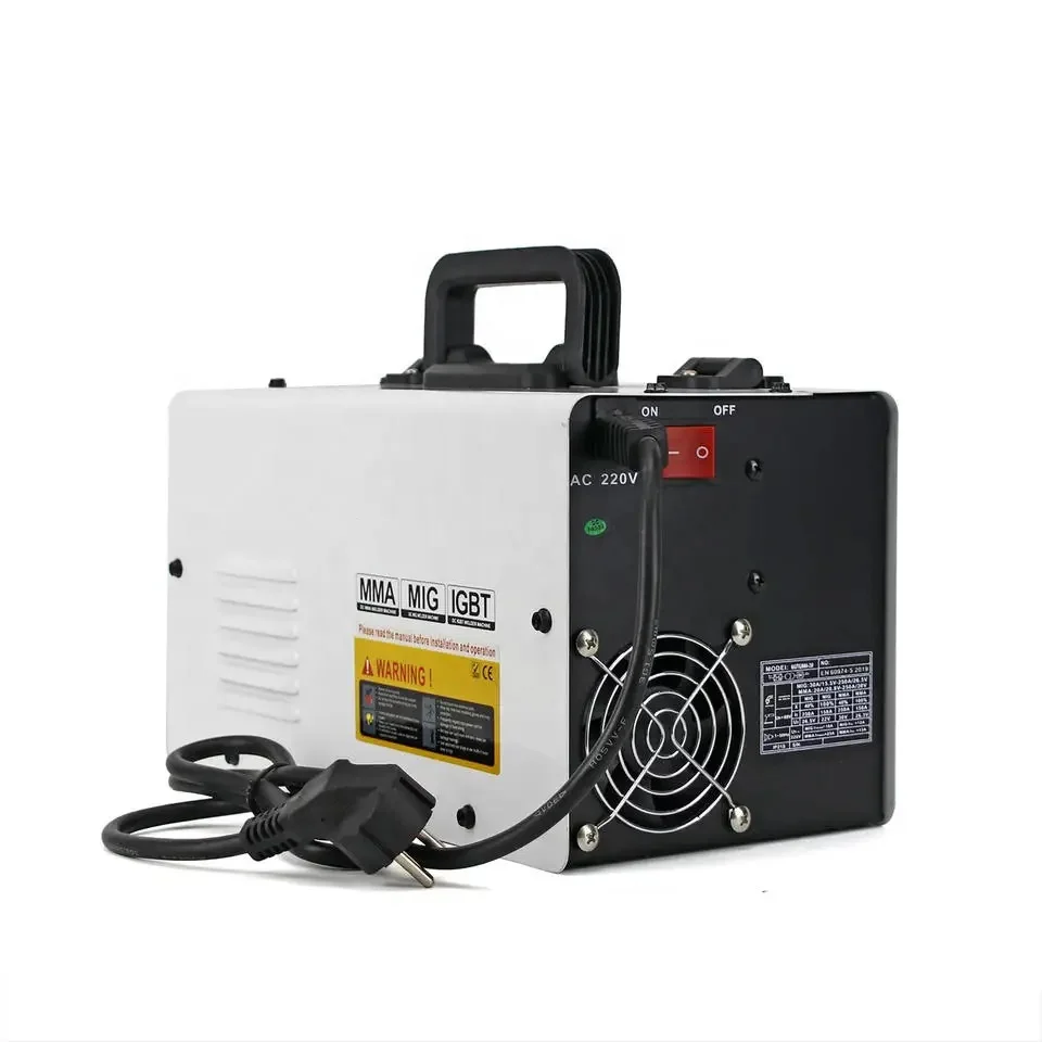 3 In 1 Mma Mig Tig Igbt Dc Drawn Arc Electric Inverter Welder Welding Machine Without Gas