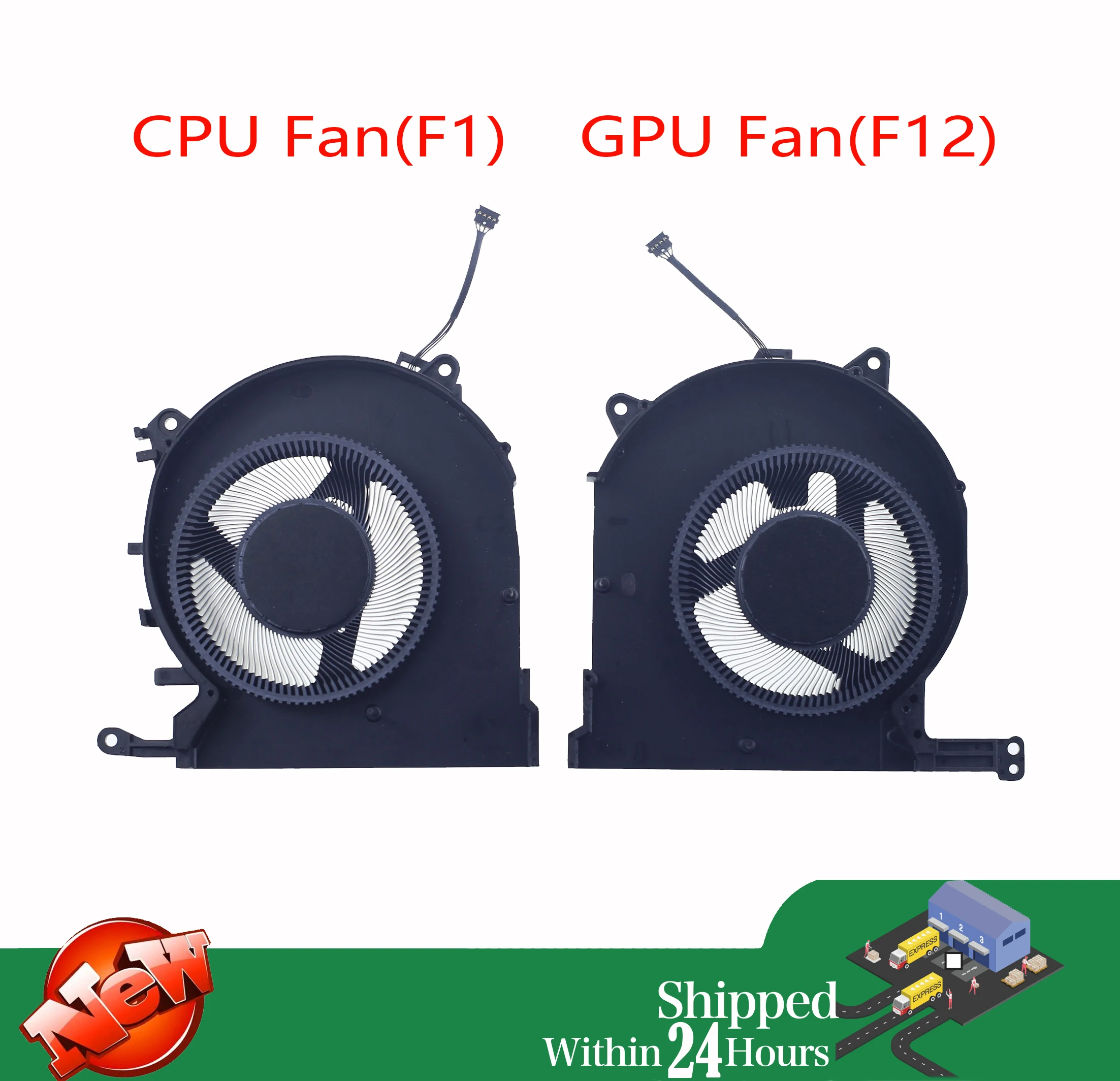 

Laptop CPU GPU Cooling Fan for Lenovo ThinkBook 16p G5 IRX 21N5 5F10S14178 5F10S14179