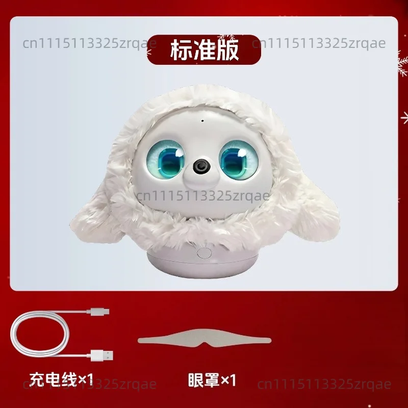 Ropet Robot Intelligent Ai Desktop Companion Robot Facial Recognition Touch Sensing Growth Customizabl Pet Toy Support Multi-Lan