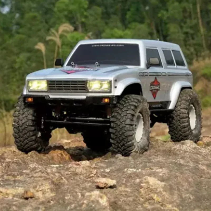 Fr4 Soft Shell 4-Wheel Drive Simulation Pickup Truck Climbing Car Remote Control Electric Model Car Off-Road Vehicle For Adult