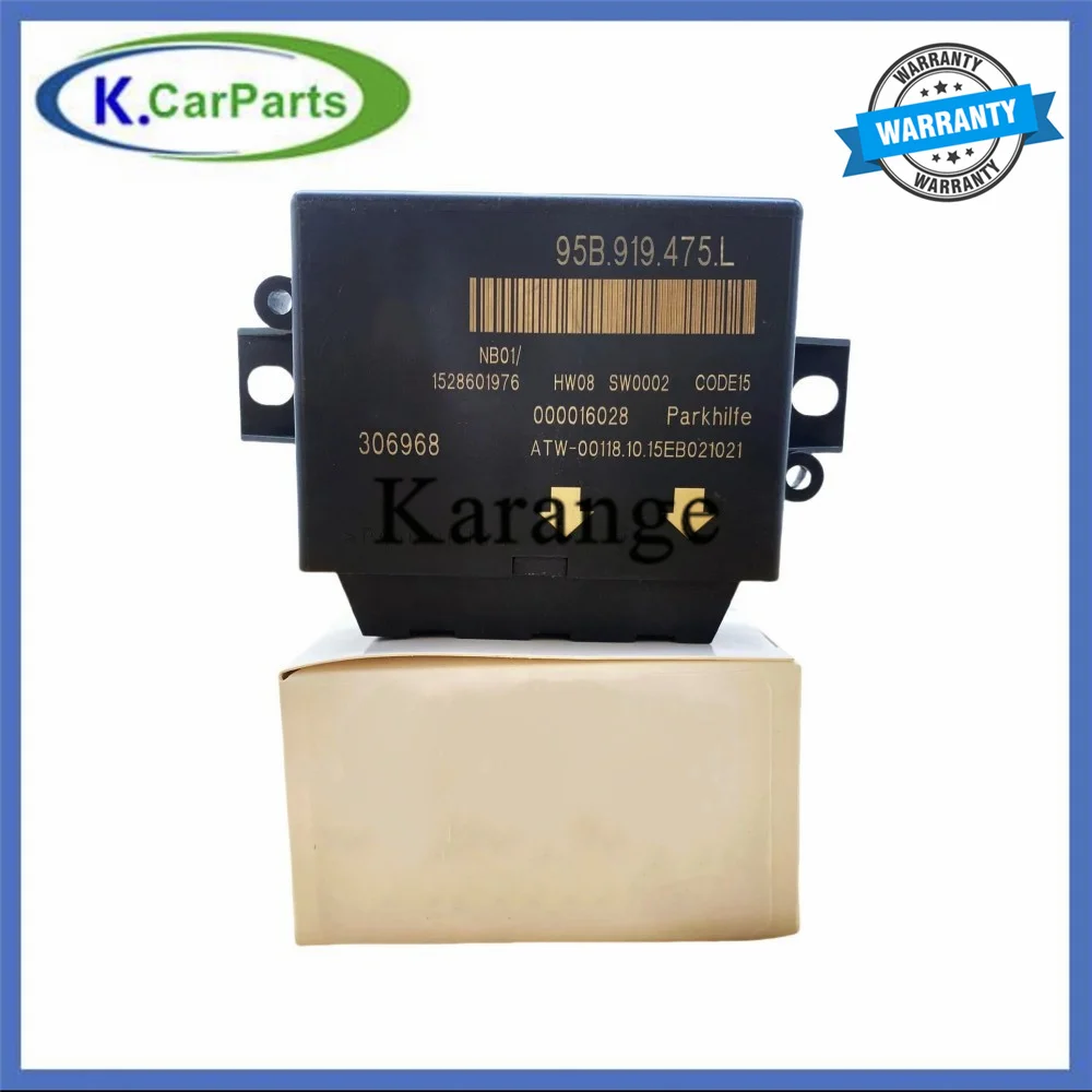 

New 1pcs Parking Aid Control Module 95B919475L,95B-919-475-L,95B 919 475 L for Porsche Macan Cayenne 2.0L 3.0L 3.6L 4.8L