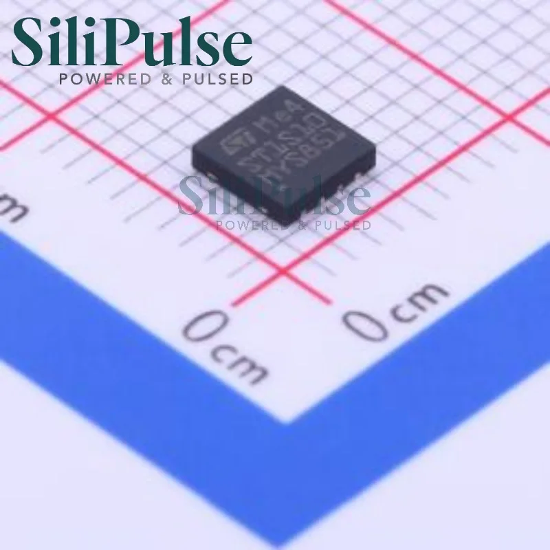 (5-20pcs) ST1S10PUR DFN-8-EP(4x4) 100% Original In Stock DC-DC 2.5V~18V 800mV~16.2V