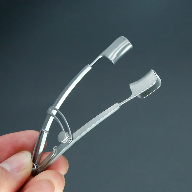 

Micro Ophthalmic Eyelid Spacer Lid Spacer Screw-Open Button Closure Adjustable
