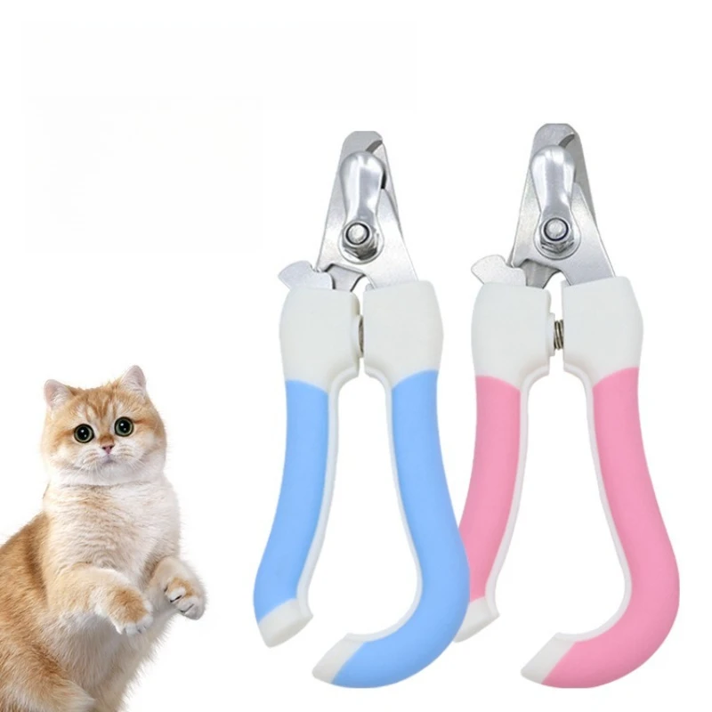 For Pet Cats and Dogs, Nail Clippers for Nail Clippers, Nail Clippers with File Strips, Large and Small Dog Nail Clippers