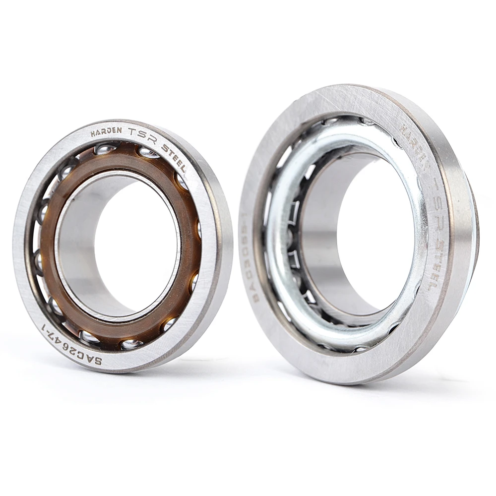 Комплект подшипников рулевой головки для Honda VRX400 RVF400 NSR250 CB250 Hornet 250 CB400 CB400F CB500F CB500X 91015-KT8-005 91016-KT8-005 Комплект подшипников рулевой головки для Honda VRX400 RVF400 NSR250 CB250 Hornet 250 CB400 CB400F CB500F CB500X 91015-KT8-005 91016-KT8-005