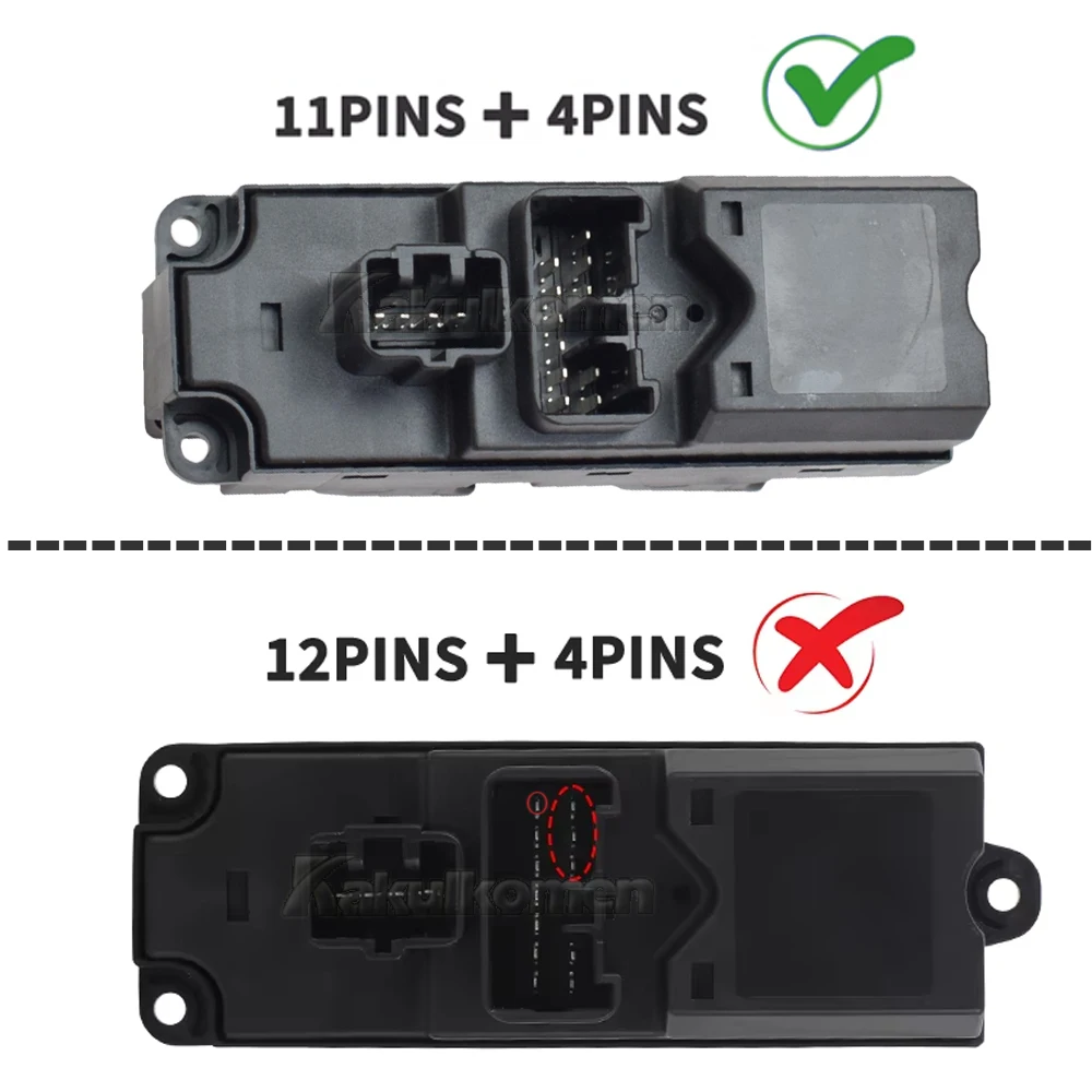 

Для Ford Ranger 2012-2015 для Mazda BT50 2013-2016 электрический переключатель управления окном, кнопка со стороны водителя AB39-14540-AB AB39-14540-BB