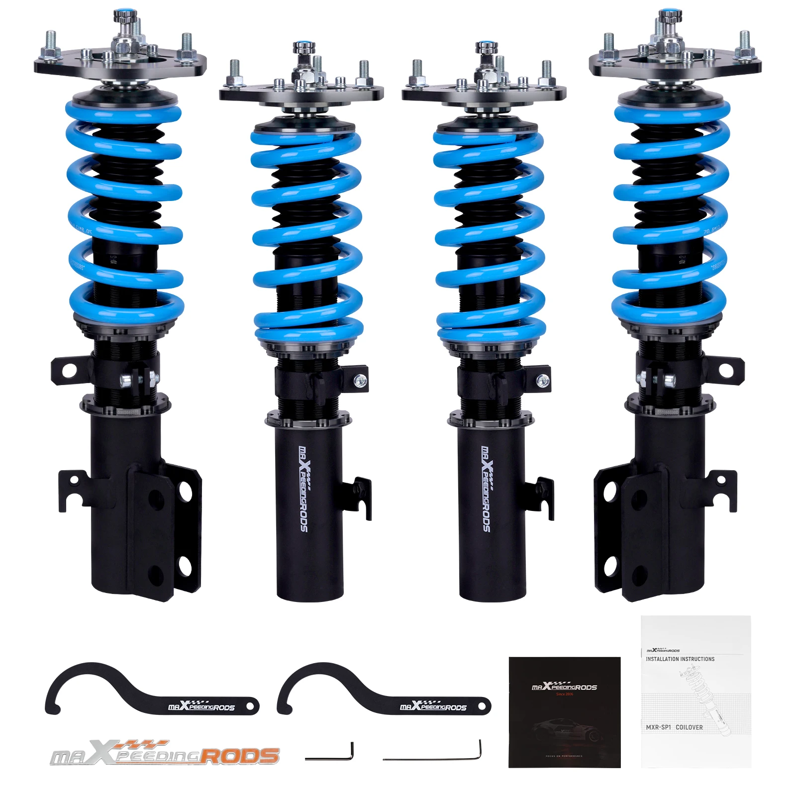 Maxpeedingrods COT6 Coilovers Suspension Kit For Toyota Camry (ACV40) 2007-2011	Adjustable Coilovers Shock Absorber Shock Strut