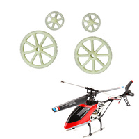 ODIES-2 Set Gear V912-03 For Wltoys XK V912 V912-A V915-A RC Helicopter Upgrade Parts Spare Accessories