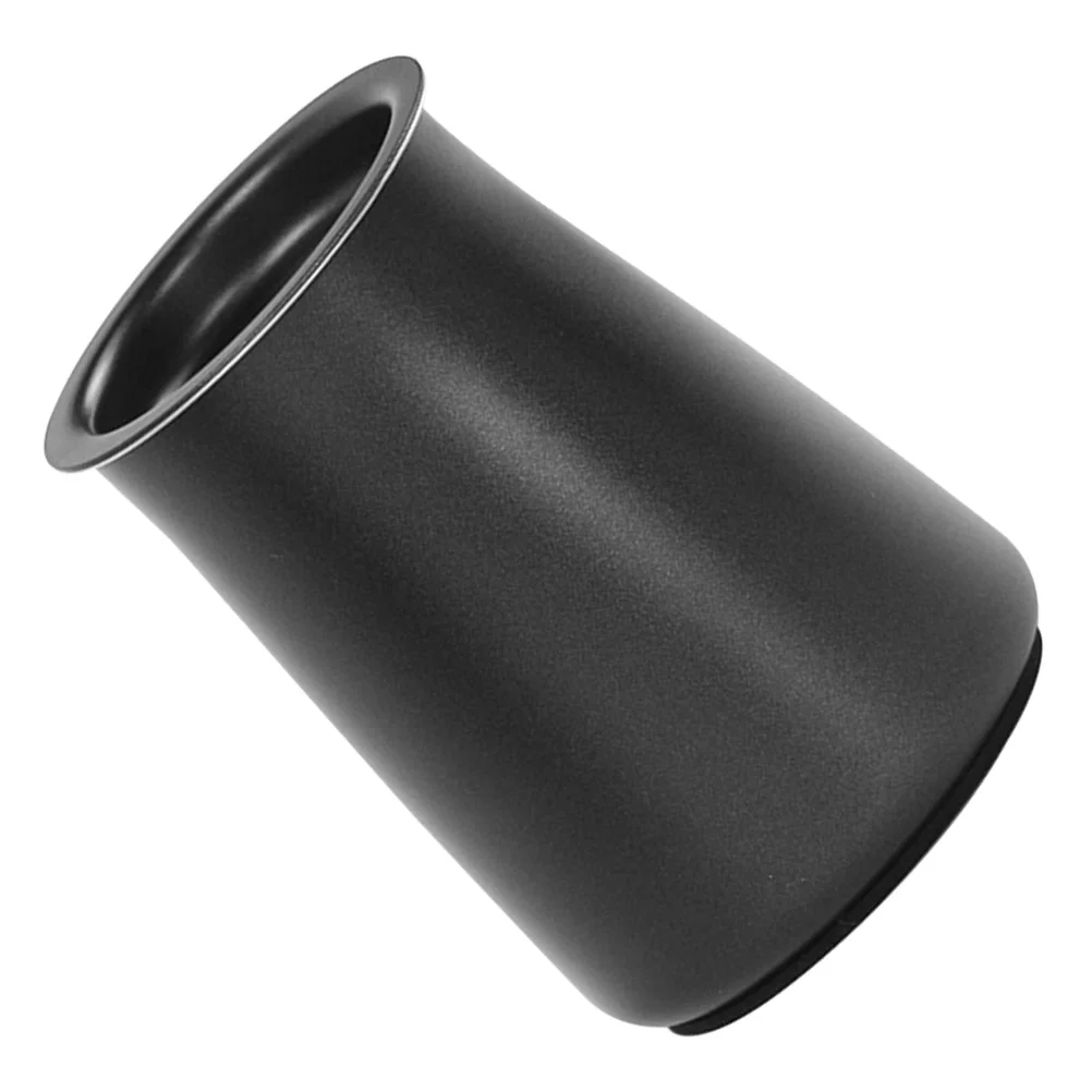 

Stainless Steel Coffee Powder Sifter Fine Mesh Filter Cup Non Slip Bottom Lid Coffee Powder Sieve Durable Filter Cup