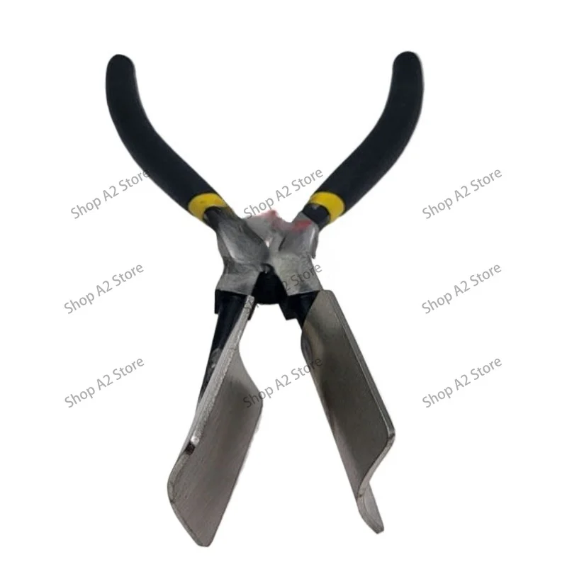 Small arc pliers, rose petal pliers, arc clamp, lamp worker, glass burning tool