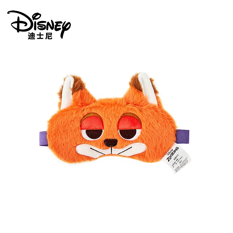 Дисней мультфильм аниме Лило и Стич История игрушек Чужой Зверополис Джуди Хоппс Kawaii маска для глаз подарок