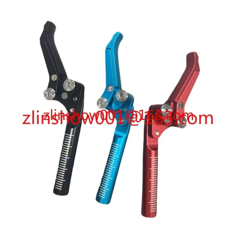 

Безопасный активный ручной тормоз для инвалидной коляски, высококачественный орлиный тормоз из алюминиевого сплава для спортивных принадлежностей для реабилитации инвалидных колясок