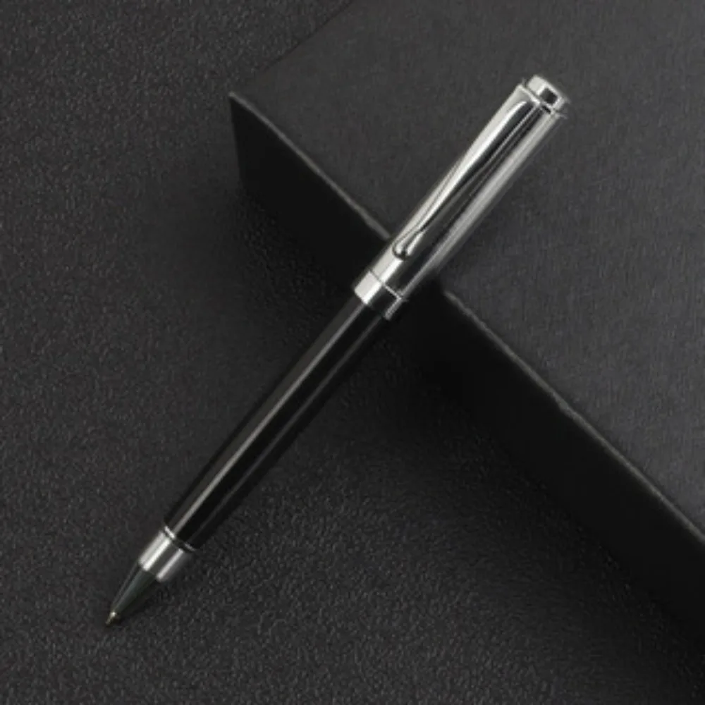 1pc High-Quality Personalized Ballpoint Pen in a Gift Box, Threaded Pen Body,Perfect for Signatures, Journaling and Traveling