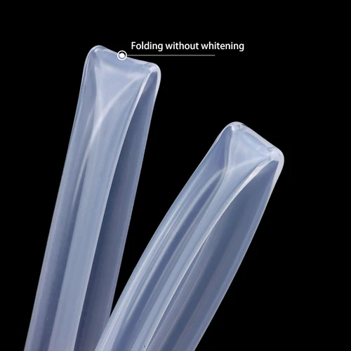 Imagen 2 del producto Bomba peristáltica de 1 ~ 10m, tubo de silicona ID 0,5 ~ 25,4mm, manguera de laboratorio de calidad alimentaria transparente resistente a la corrosión a altas temperaturas